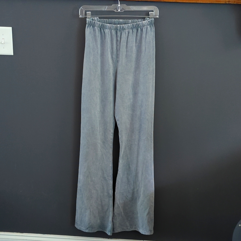 Gray Flare Pants NWT 2XL - RUNS SMALL